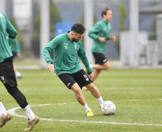 Bursaspor’da Batman Petrolspor maçı hazırlıkları başladı