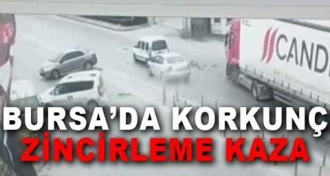 Anayolda dönüş yapmaya çalıştı, zincirleme kazaya yol açtı