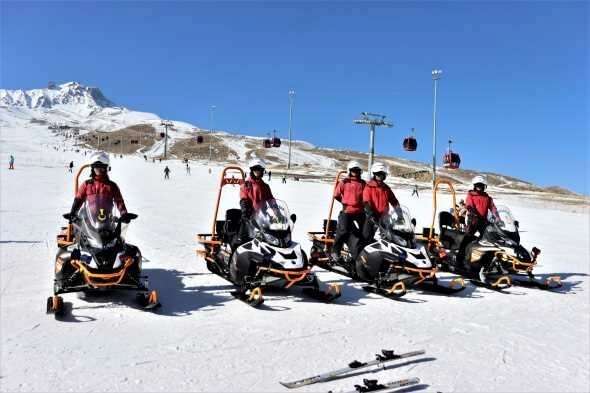 Erciyes'in görünmeyen kahramanları