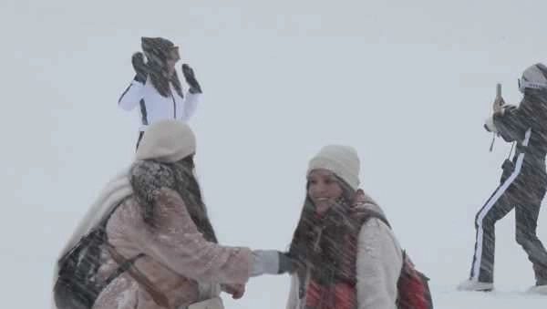 Pistler kayakçıların değil sosyal medyacıların oldu