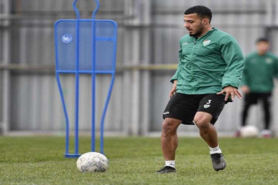 Bursaspor’da taktik idman yapıldı