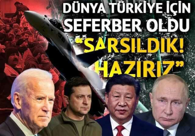 Deprem sonrası tüm dünyadan destek mesajları yağıyor! Rusya'da uçak yardımı... "Seferber olmuş durumdayız"