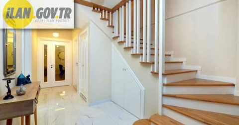 Gaziantep Şehitkamil'de 320 m² dubleks daire icradan satılıktır