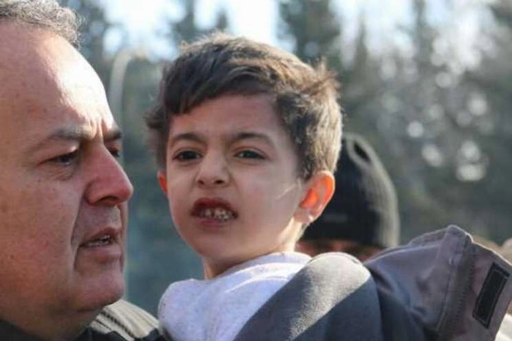 Minik Şahin 30 saat sonra sağ çıkartıldı