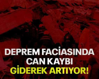 Facianın 3. gününde yürek yakan görüntüler! Tren rayı bile yön değiştirdi... Depremde can kaybı giderek artıyor: Kahramanmaraş, Hatay, Adıyaman...