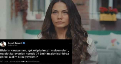 Doğduğun Ev Kaderindir'in Zeynep'i Demet Özdemir'den 'deprem' fırsatçılarına isyan: "Size lanet olsun!"