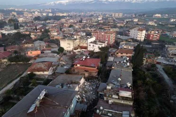 Hatay'ın acı tablosu böyle görüntülendi