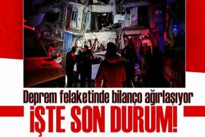 AFAD duyurdu! Deprem felaketinde can kaybı 29 bin 605'e yükseldi