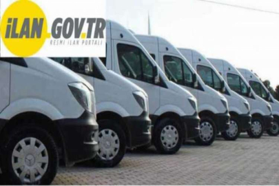 Personel taşıma hizmeti alınacaktır