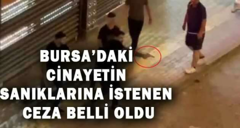 Kameraya yansıyan cinayetin sanıklarına toplam 34 kez müebbet istendi