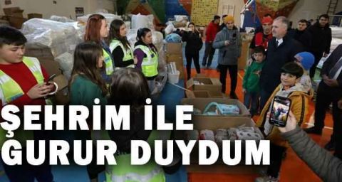 Şehrim İle Gurur Duydum