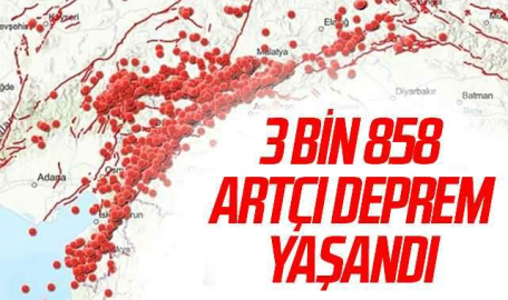 AFAD Deprem Müdürü Orhan Tatar: Şu ana kadar 3 bin 858 artçı deprem yaşandı