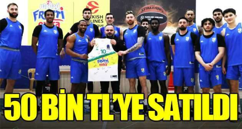 50 bin TL’ye satıldı