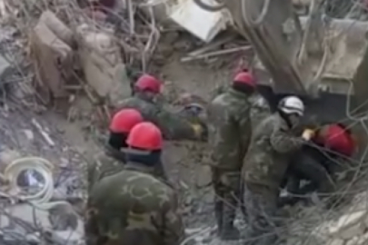 Azerbaycanlı ekipler Kahramanmaraş'ta 53 kişiyi enkazdan kurtardı