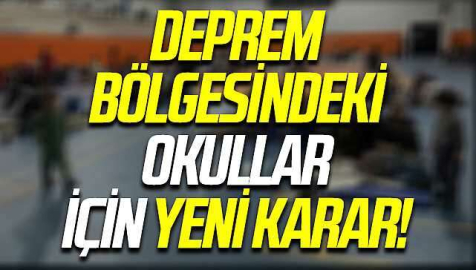  Bakan Özer duyurdu! İşte Adıyaman, Malatya, Kahramanmaraş, Hatay, Gaziantep, Osmaniye, Kilis, Adana, Şanlıurfa ve Diyarbakır'da okullarda son durum