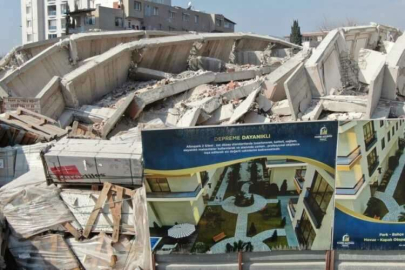 Depreme dayanıklı notuyla satışa sunulmuştu, yerle bir oldu