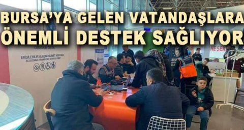 Depremden etkilenen vatandaşlara gönüllü öğretmenlerden destek
