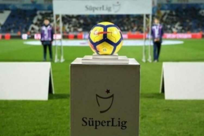 Süper Lig'de erteleme maçlarının hakemleri belli oldu