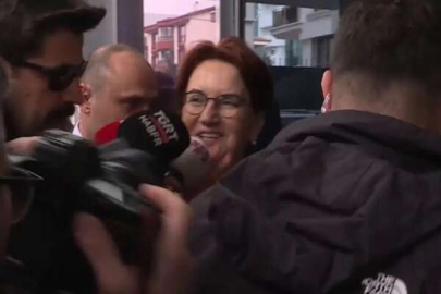 Meral Akşener dünkü toplantı sonrası ilk kez konuştu