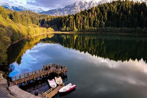 Artvin'in Karagölleri'ni bir yılda 140 bin kişi ziyaret etti