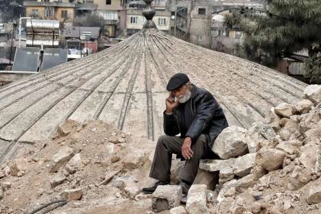 Deprem sonrası Kahramanmaraş'tan fotoğraflar