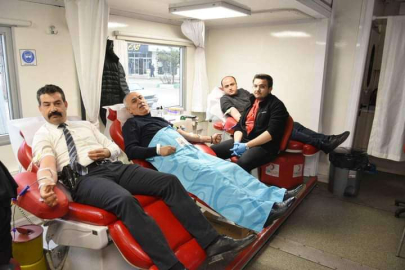 YENİŞEHİR'DE REKOR  DÜZEYDEN KAN BAĞIŞI