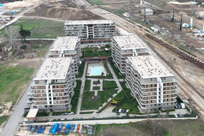 Bursa'yı batıya doğru büyüyor