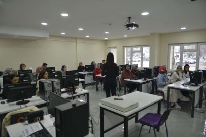 Yıldırım Belediyesi'nden ücretsiz lojistik kursu