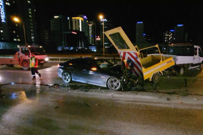 Bursa’da feci kaza !