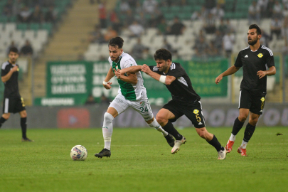 Bursaspor, deplasmanda Esenler Erokspor’la karşılaşacak