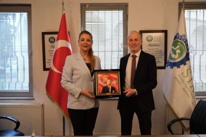 İsrail Başkonsolosu'ndan DOSABSİAD'da iş birliği mesajı