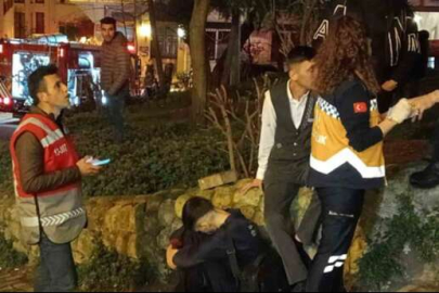 Marmara Denizi’nde 3 kişinin bulunduğu tekne alabora oldu