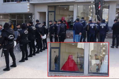 Yıkımı engellemek için bakın ne yaptılar