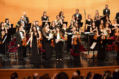 BBDSO'da duygu yüklü konser