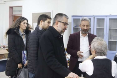 Türk eğitim sendikası Bursa şubeleri deprem bölgesinde çocukların gönlünde taht kurdu!