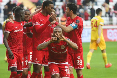 Antalyaspor - Kayserispor: 4-0