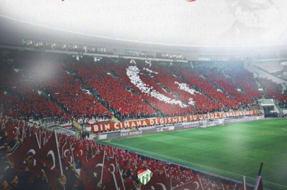 Bursaspor'dan İstiklal Marşı'nın 102'nci yılı mesajı