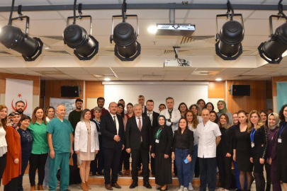 Bursa'da hemşirelere eğitim