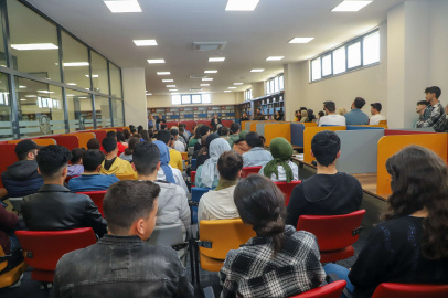 Öğrencilere kaygı ile başa çıkma yöntemleri anlatıldı