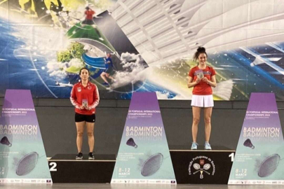 Özge Bayrak Bağcı Portekiz’de gümüş madalya kazandı