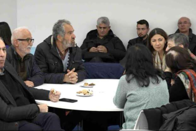 Açlık grevindeki doktordan haber