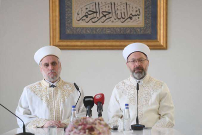 Diyanet İşleri Başkanı Erbaş'tan açıklama
