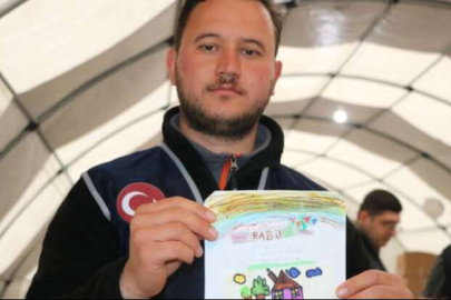 İhlas Vakfı öğrencilerinden mektuplu oyuncak hediyesi