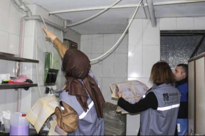 Karacabey’de denetimler devam ediyor