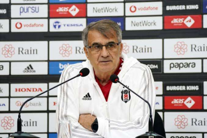 Şenol Güneş‘ten takım açıklaması