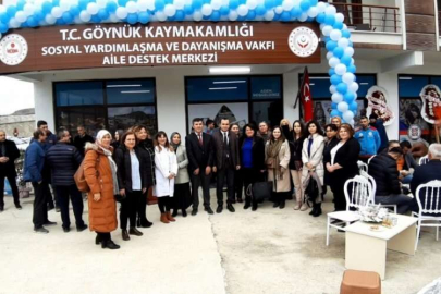 Bu merkez sadece anneler ve çocukları için açıldı