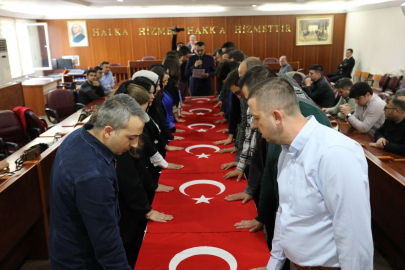 İnegöl Belediyesi’nde memurlar yemin etti