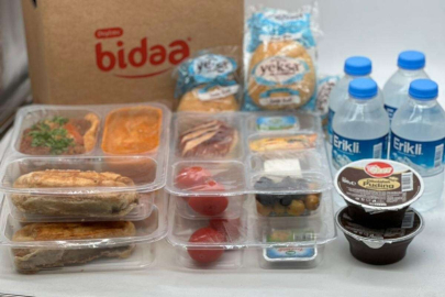 Ramazanda erzak paketi yerine tüketime hazır iftar ve sahur yemeği