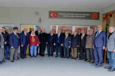 Başkan Erdem'den şehit yakınları ve gazilere destek sözü