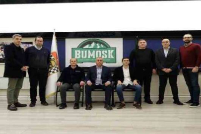 BUMOSK'un başkanı  Mitat Ülküden oldu